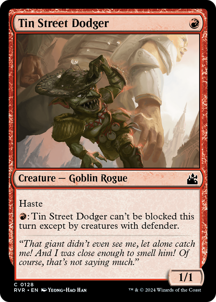 Tin Street Dodger [Ravnica Remastered] | Golgari Games