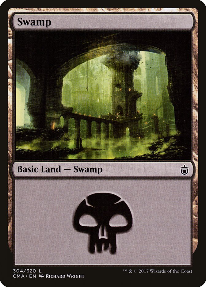 Swamp (304) [Commander Anthology] | Local Legends