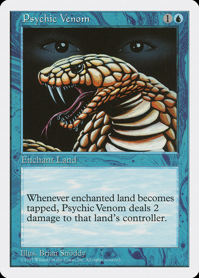 Psychic Venom [Fifth Edition] | Local Legends