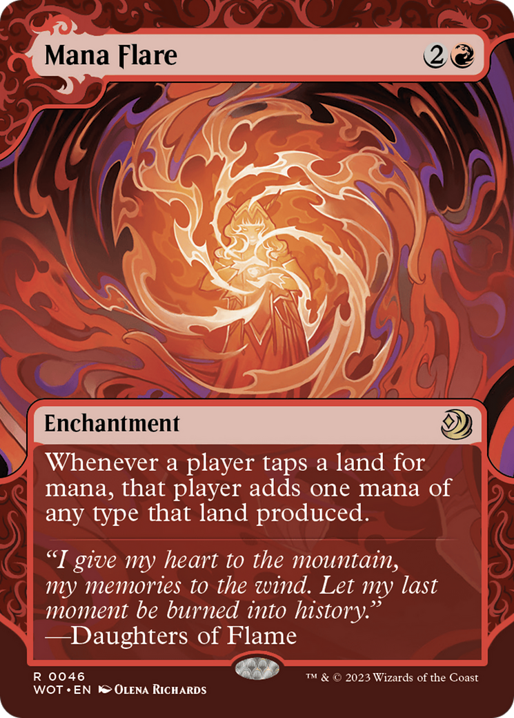 Mana Flare [Wilds of Eldraine: Enchanting Tales] | Local Legends