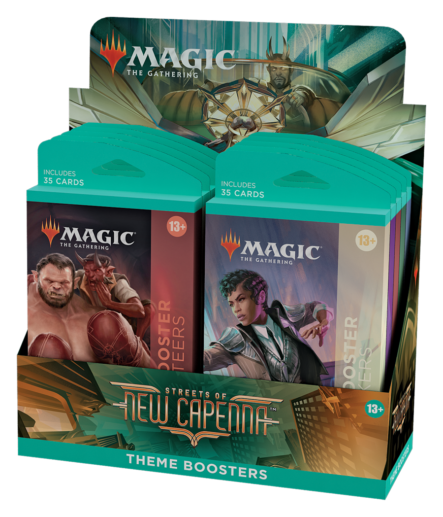 Streets of New Capenna - Theme Booster Display | Local Legends