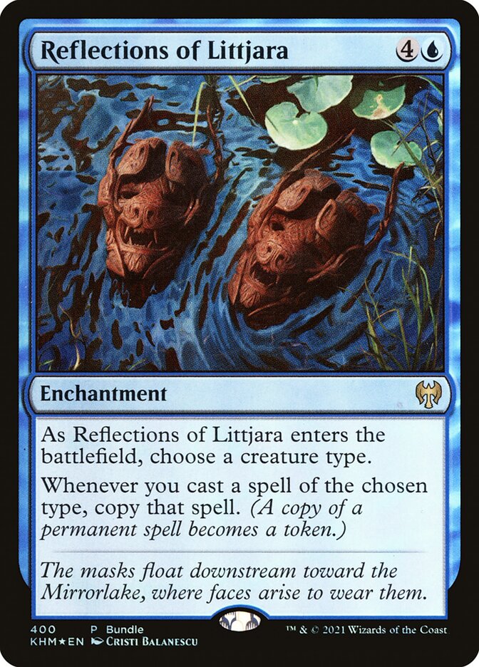 Reflections of Littjara (KHM Bundle) [Kaldheim] | Local Legends
