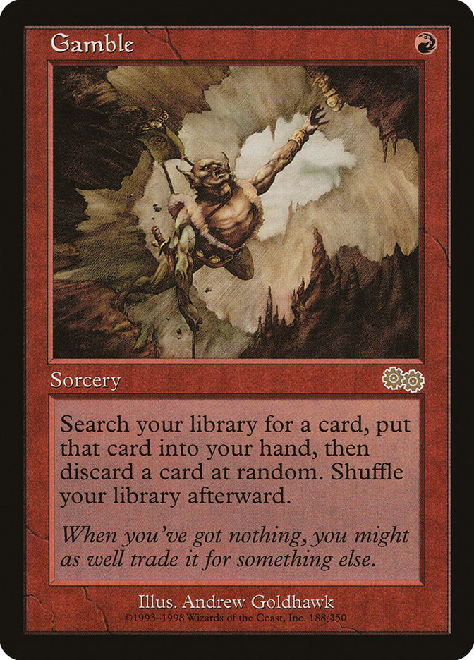 Gamble [Urza's Saga] | Local Legends