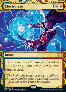 Electrolyze [Strixhaven: School of Mages Mystical Archive] | Local Legends