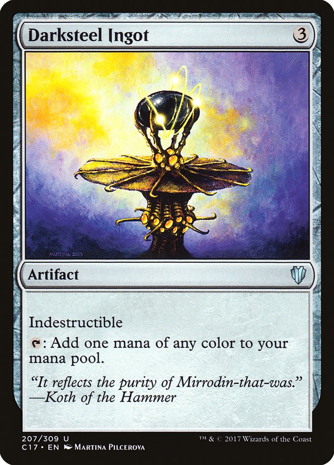 Darksteel Ingot [Commander 2017] | Local Legends