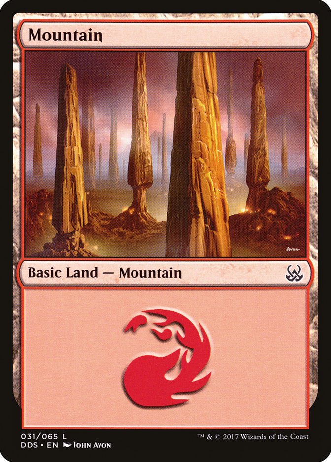 Mountain (31) [Duel Decks: Mind vs. Might] | Local Legends