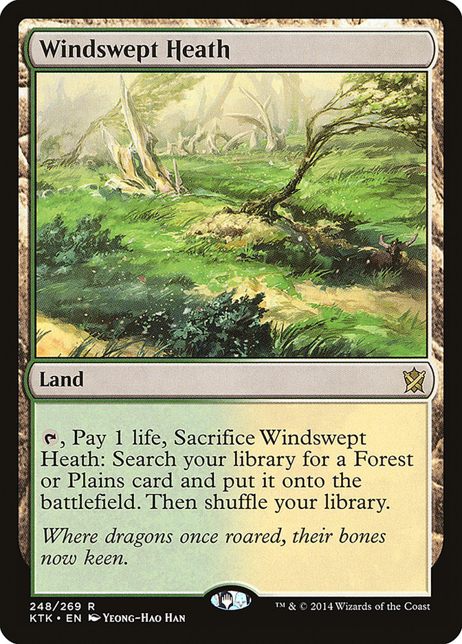 Windswept Heath [Khans of Tarkir] | Golgari Games