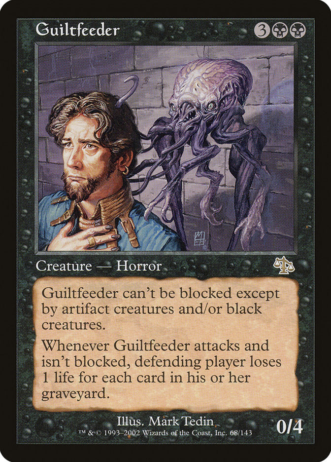 Guiltfeeder [Judgment] | Local Legends