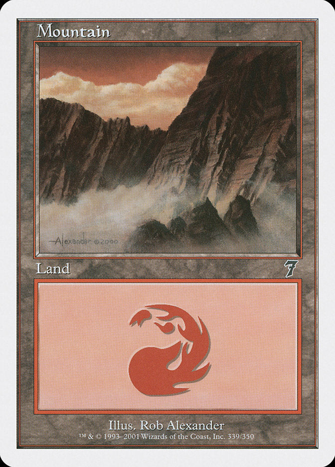 Mountain (339) [Seventh Edition] | Local Legends