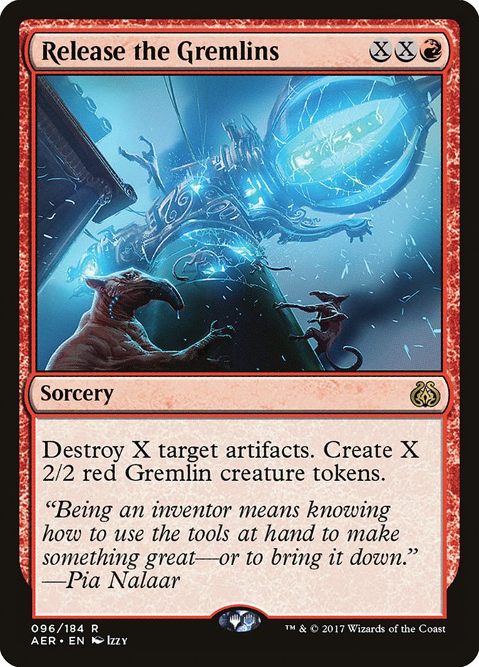 Release the Gremlins [Aether Revolt] | Local Legends