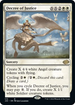 Decree of Justice [Jumpstart 2022] | Local Legends