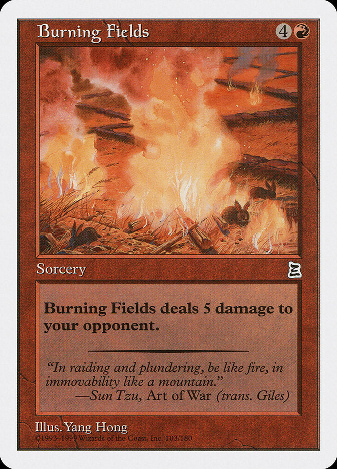 Burning Fields [Portal Three Kingdoms] | Local Legends