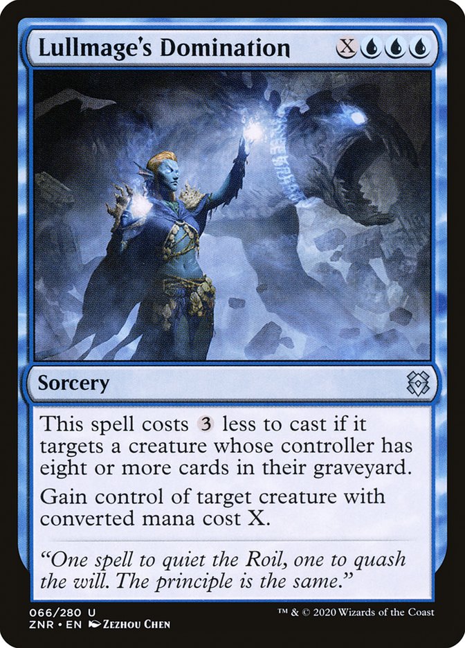 Lullmage's Domination [Zendikar Rising] | Local Legends