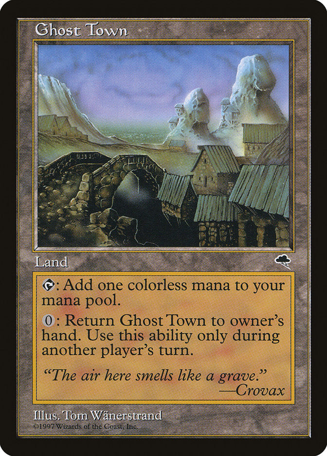 Ghost Town [Tempest] | Golgari Games