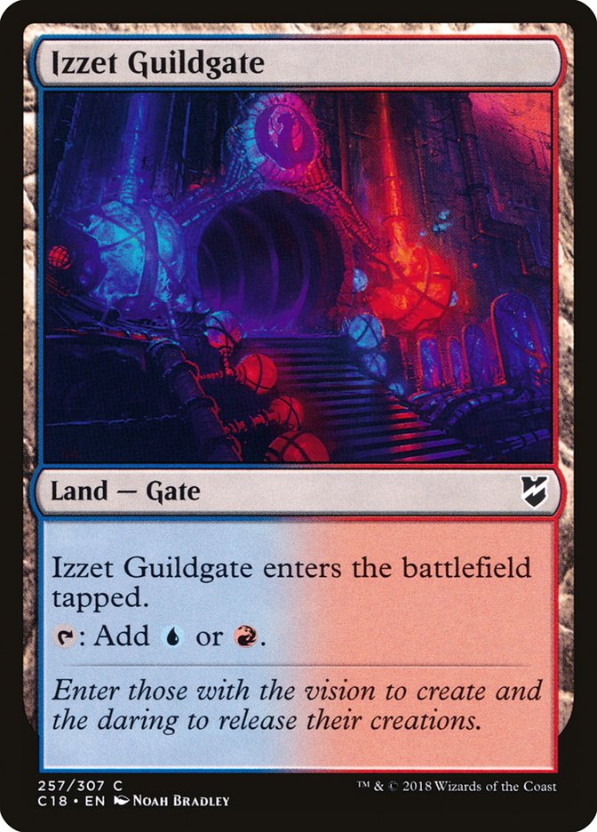 Izzet Guildgate [Commander 2018] | Local Legends