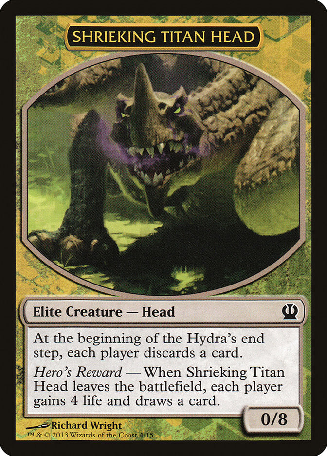 Shrieking Titan Head [Theros Face the Hydra] | Local Legends
