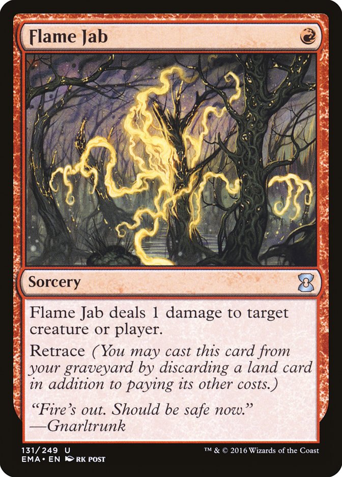 Flame Jab [Eternal Masters] | Local Legends