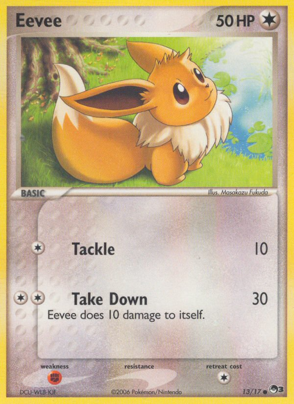 Eevee (13/17) [POP Series 3] | Golgari Games