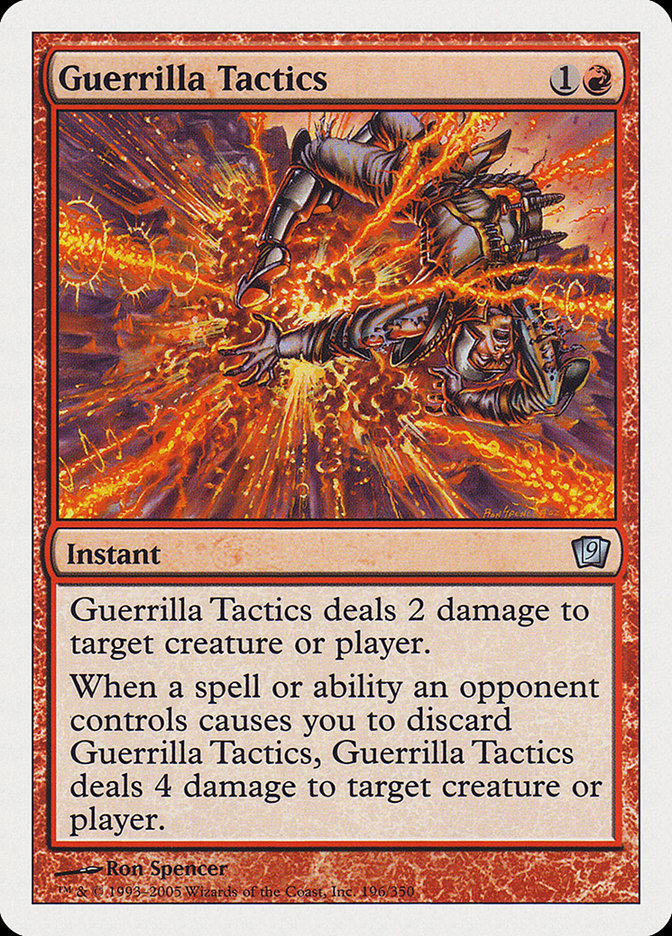 Guerrilla Tactics [Ninth Edition] | Local Legends