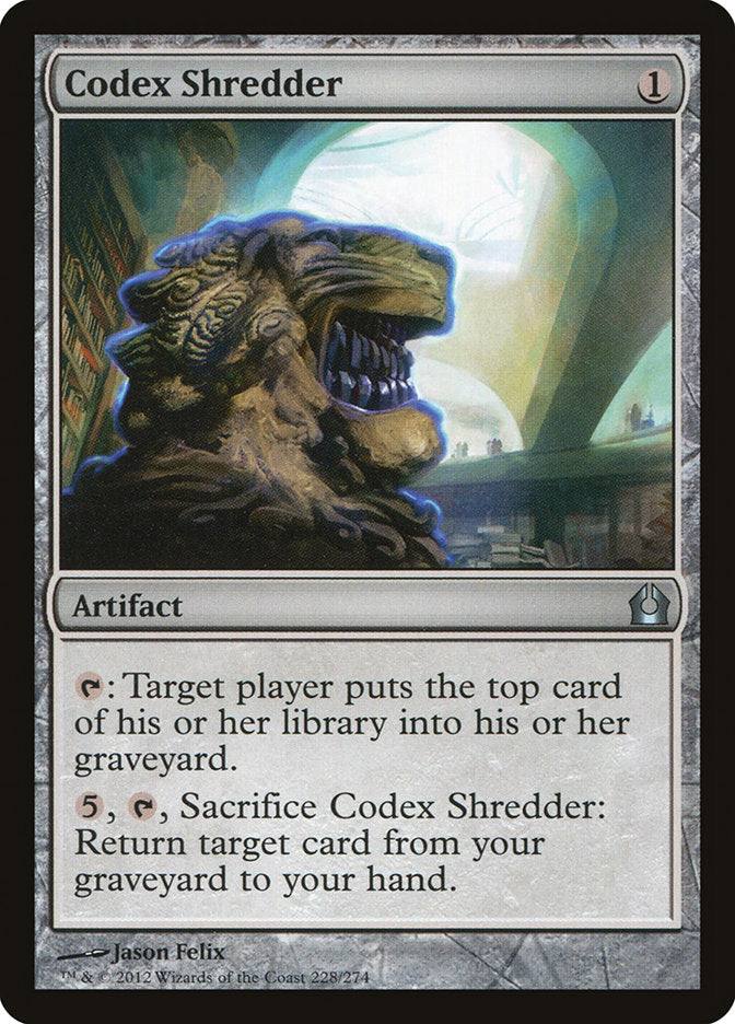 Codex Shredder [Return to Ravnica] | Local Legends