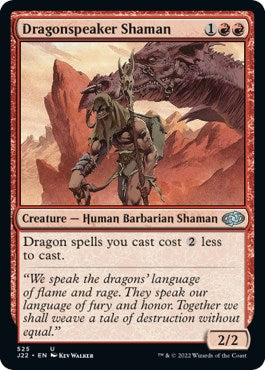 Dragonspeaker Shaman [Jumpstart 2022] | Local Legends