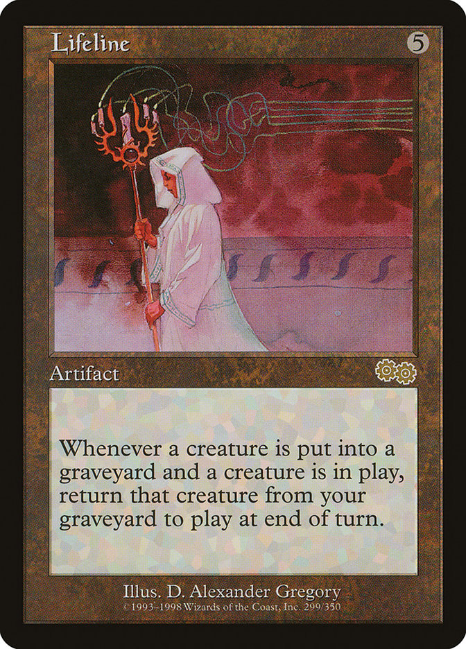 Lifeline [Urza's Saga] | Local Legends