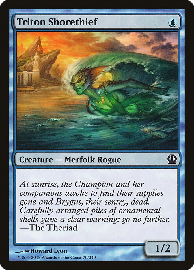 Triton Shorethief [Theros] | Local Legends