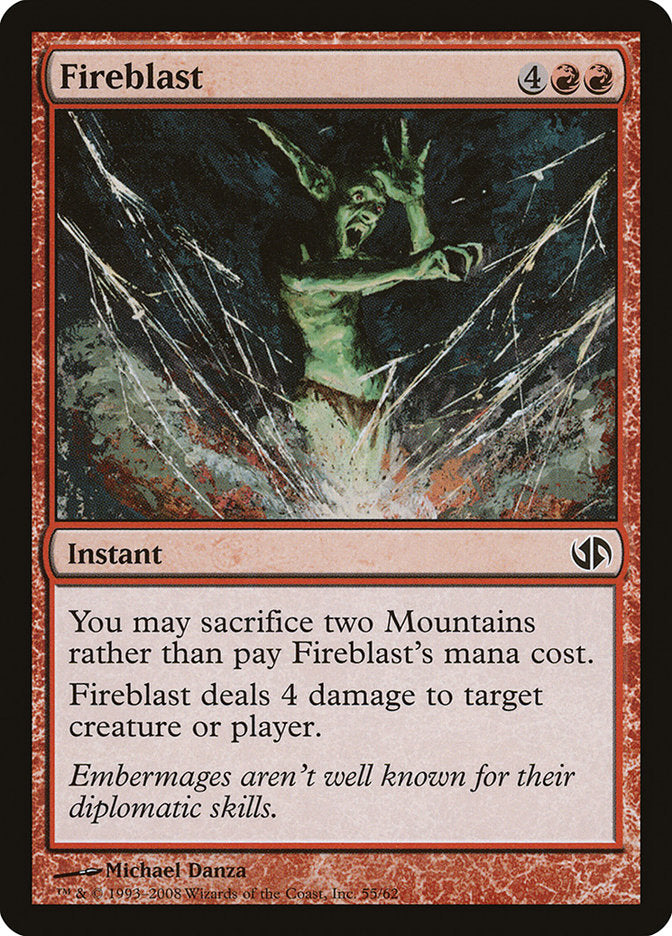 Fireblast [Duel Decks: Jace vs. Chandra] | Local Legends