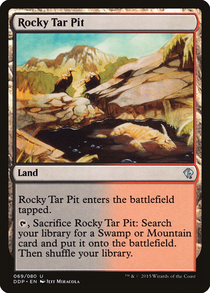 Rocky Tar Pit [Duel Decks: Zendikar vs. Eldrazi] | Local Legends