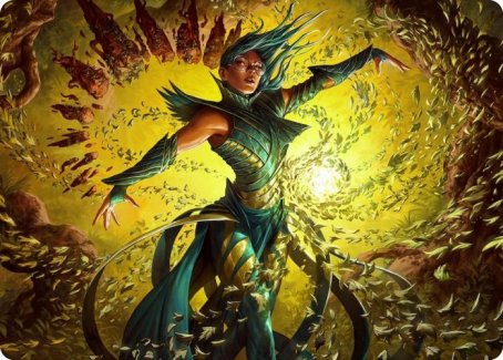 Dragonsguard Elite Art Card (16/81) [Strixhaven: School of Mages Art Series] | Local Legends