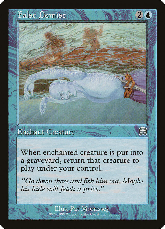 False Demise [Mercadian Masques] | Local Legends
