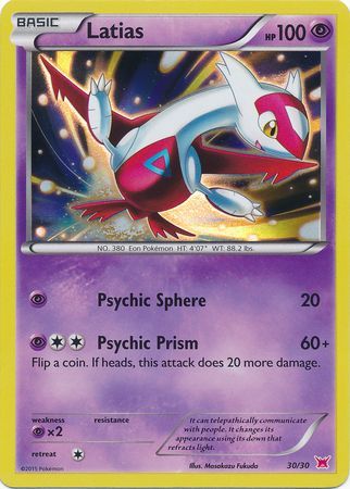 Latias (30/30) [XY: Trainer Kit 2 - Latias] | Golgari Games