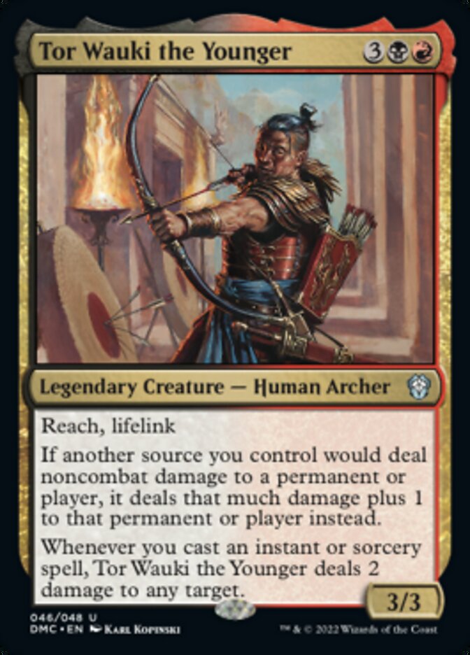 Tor Wauki the Younger [Dominaria United Commander] | Local Legends