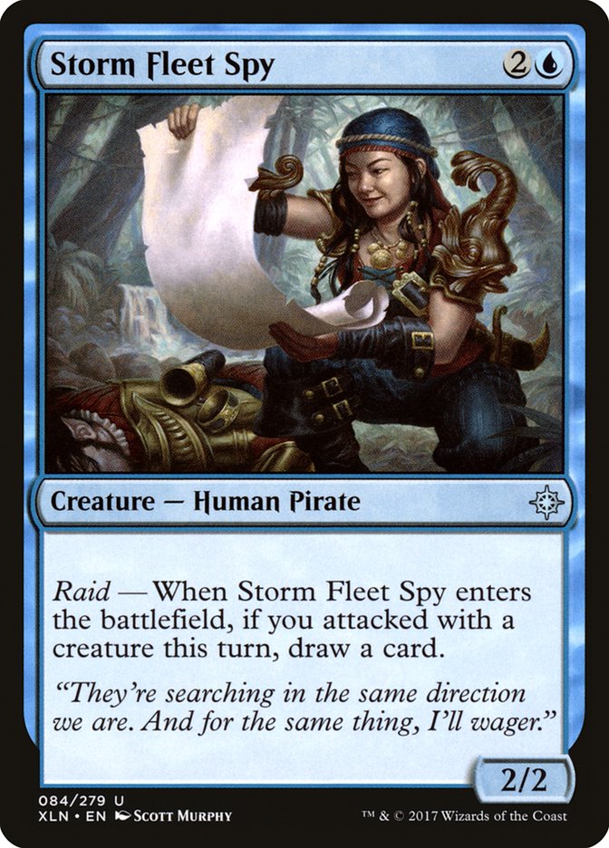 Storm Fleet Spy [Ixalan] | Golgari Games