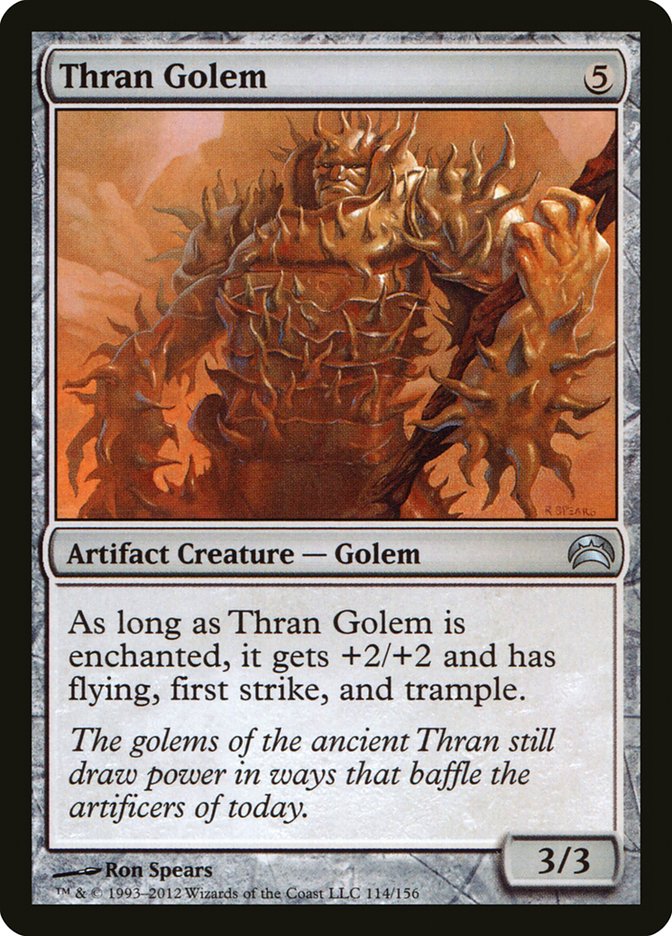 Thran Golem [Planechase 2012] | Local Legends