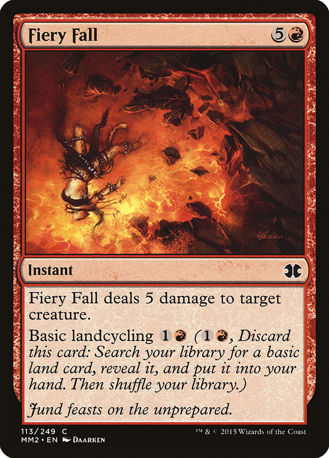 Fiery Fall [Modern Masters 2015] | Local Legends
