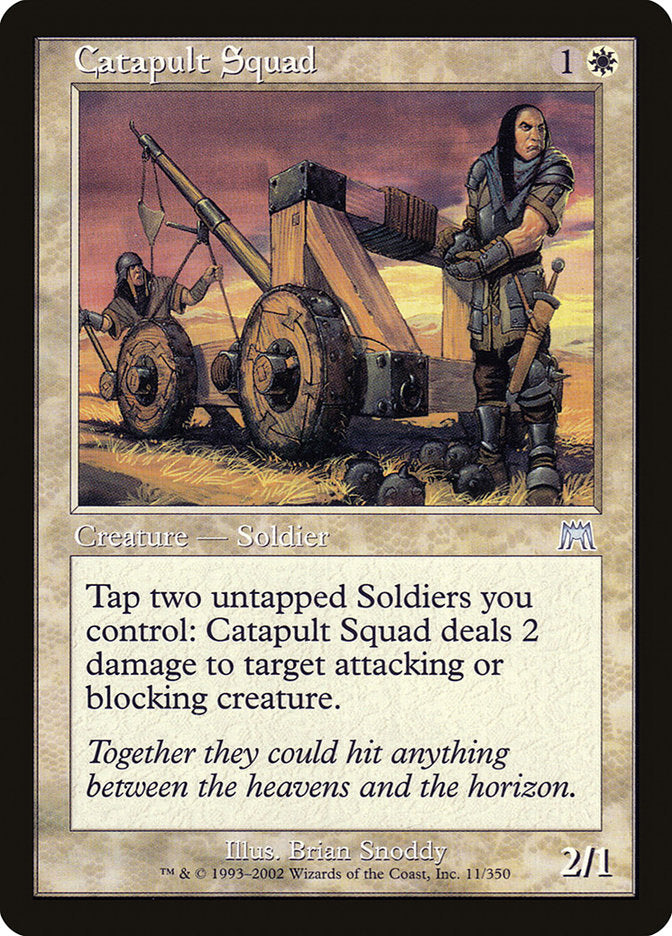 Catapult Squad [Onslaught] | Golgari Games