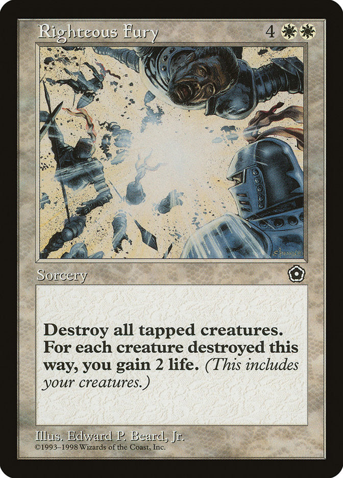 Righteous Fury [Portal Second Age] | Local Legends