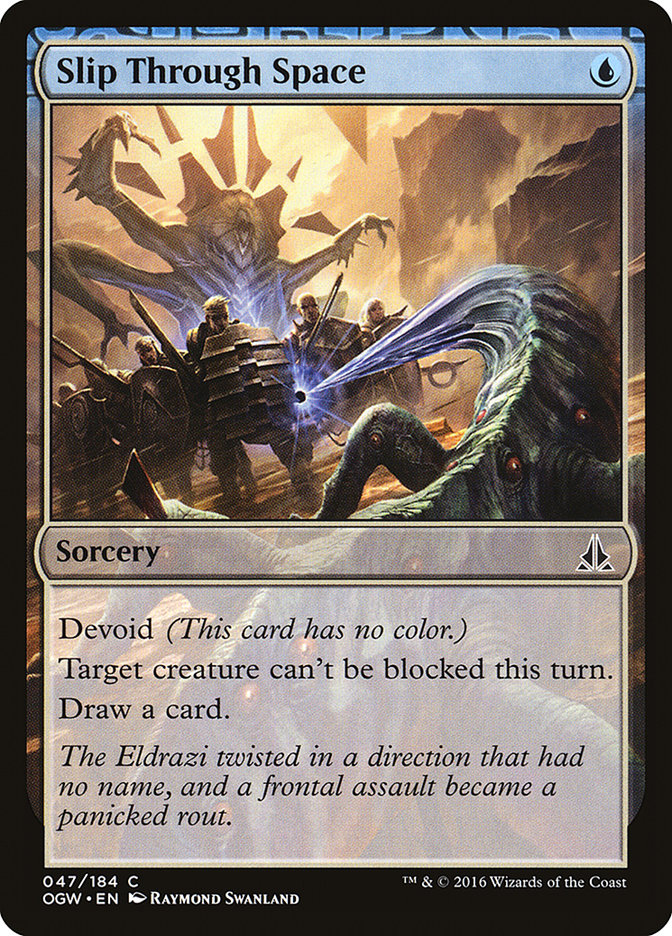 Slip Through Space [Oath of the Gatewatch] | Local Legends