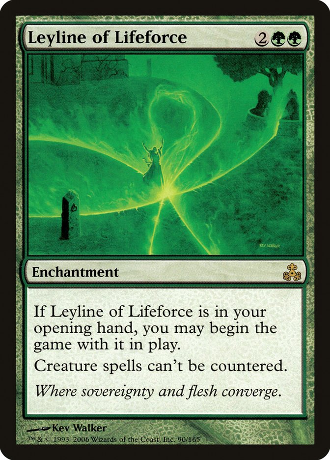Leyline of Lifeforce [Guildpact] | Local Legends