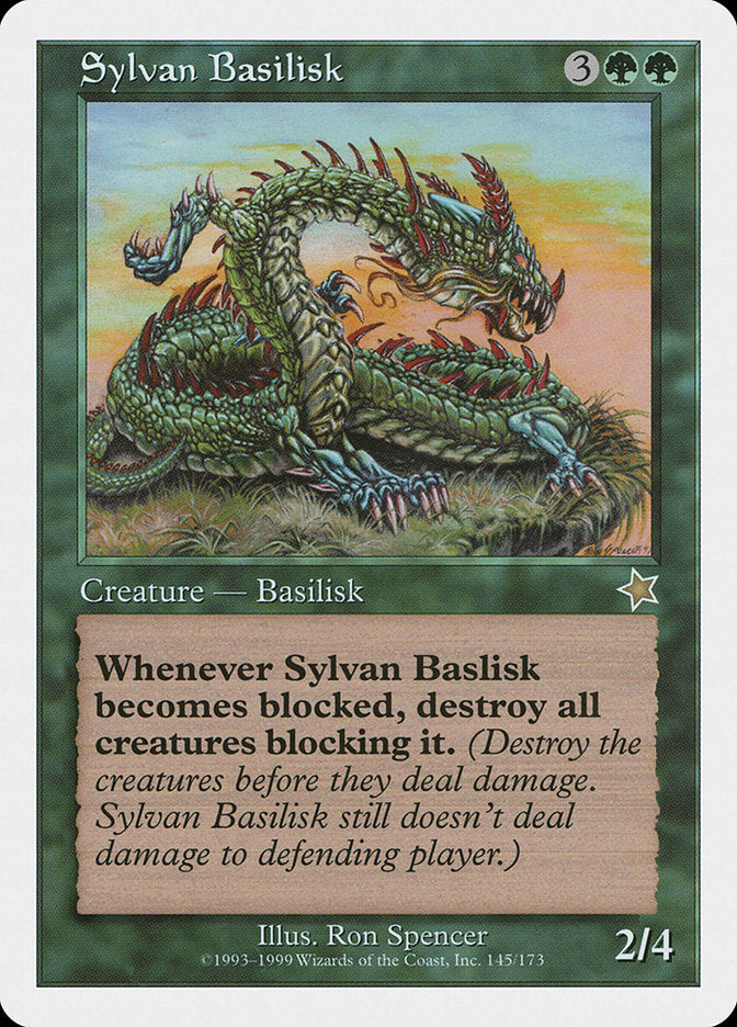 Sylvan Basilisk [Starter 1999] | Local Legends