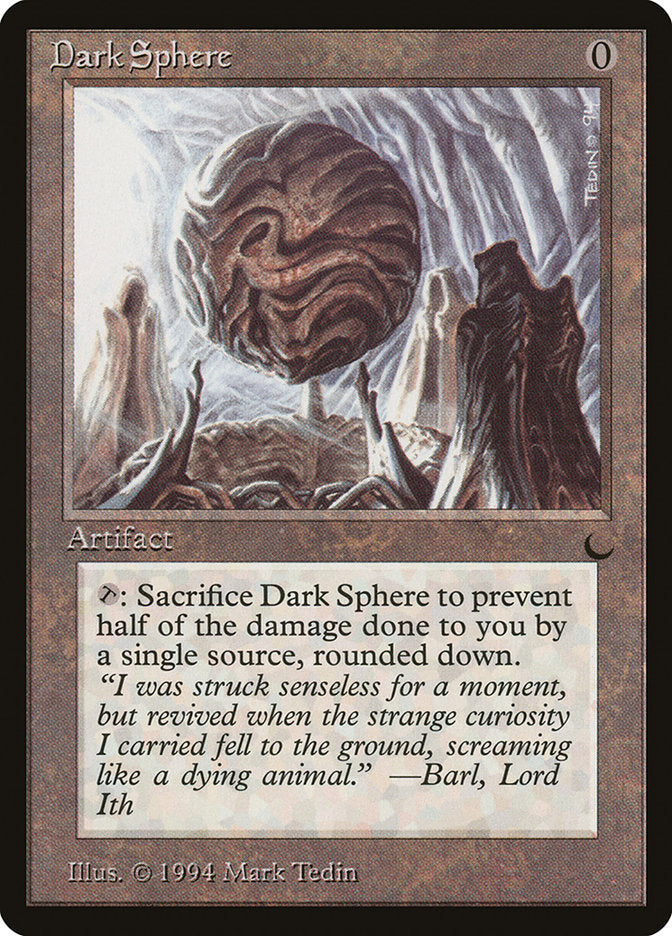 Dark Sphere [The Dark] | Local Legends
