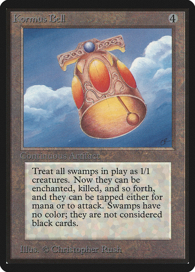Kormus Bell [Beta Edition] | Local Legends