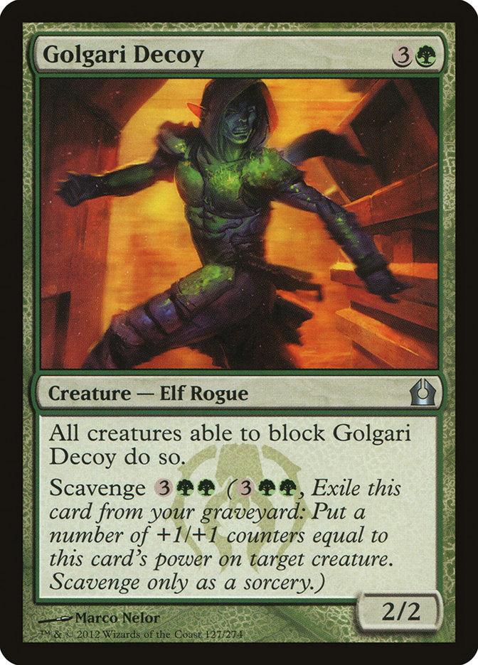 Golgari Decoy [Return to Ravnica] | Local Legends