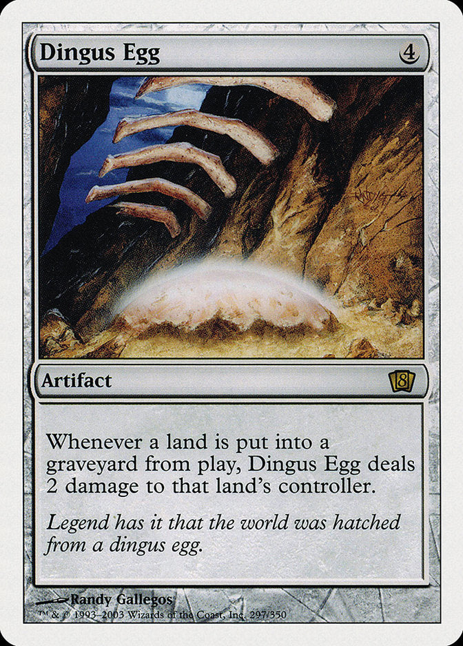 Dingus Egg [Eighth Edition] | Local Legends