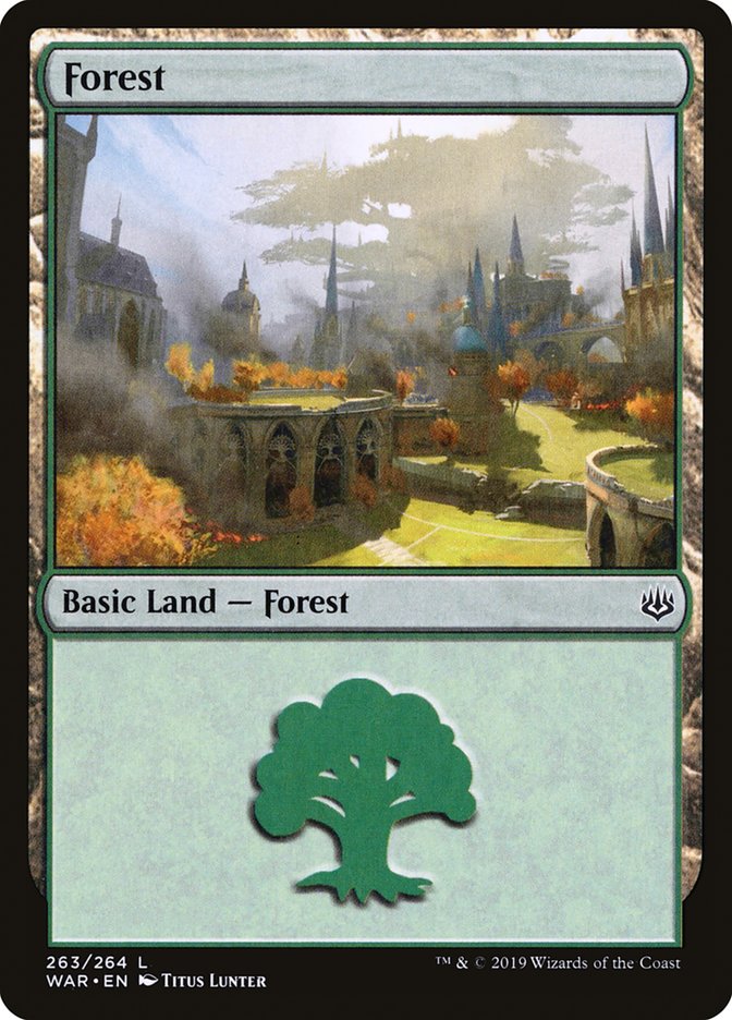 Forest (263) [War of the Spark] | Local Legends