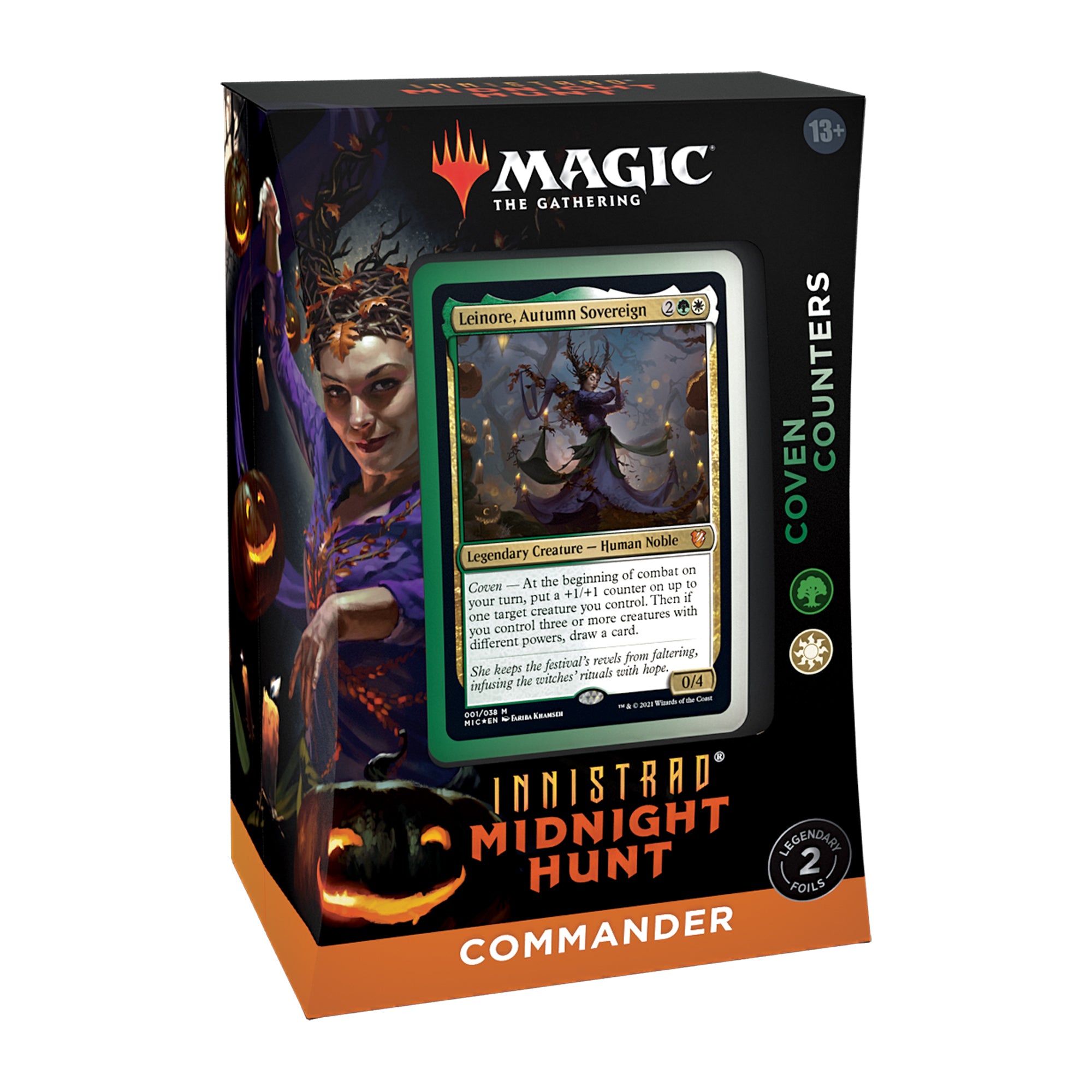 Innistrad: Midnight Hunt - Commander Deck (Coven Counters) | Golgari Games