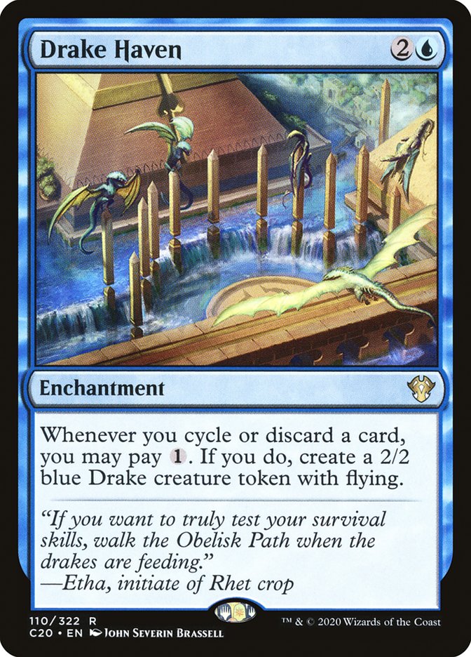 Drake Haven [Commander 2020] | Local Legends