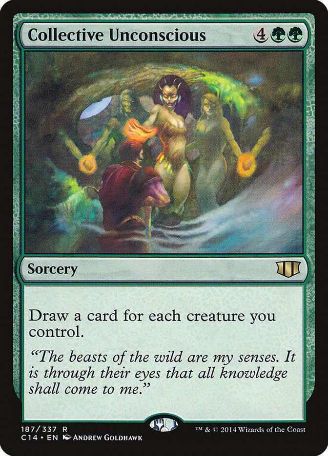 Collective Unconscious [Commander 2014] | Golgari Games