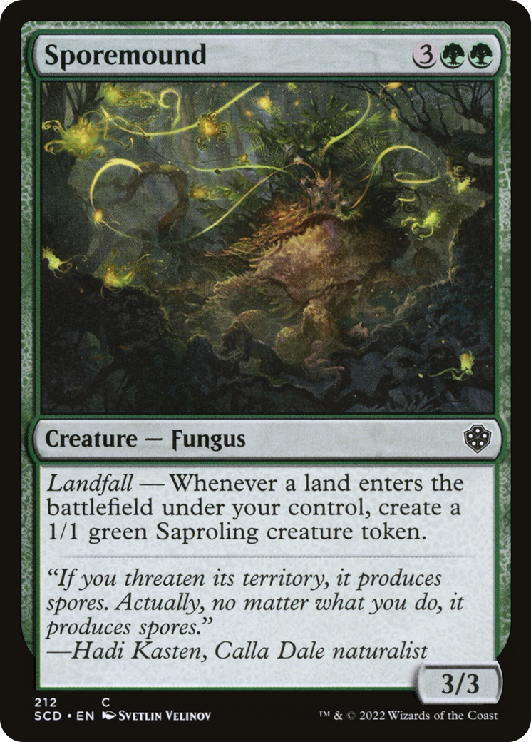 Sporemound [Starter Commander Decks] | Local Legends